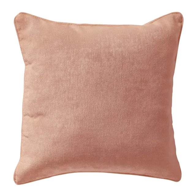 Dutch Decor Lewy sierkussen 45x45 cm muted clay met rits