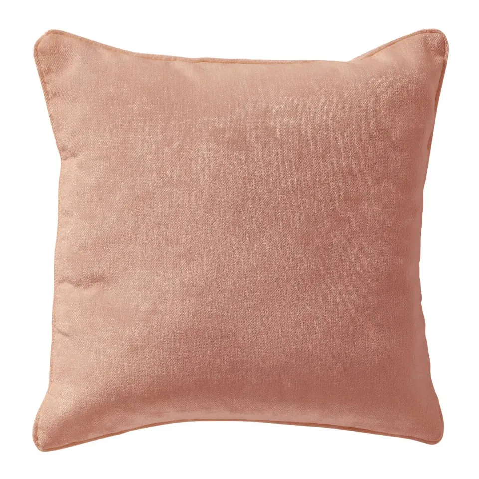Dutch Decor Lewy sierkussen 45x45 cm muted clay met rits