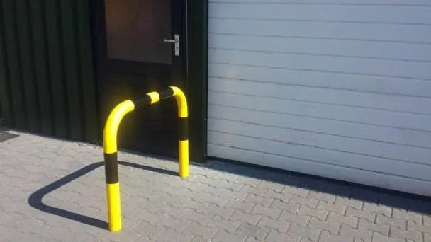 Groundlevel Samson Bee beschermbeugel staal geel