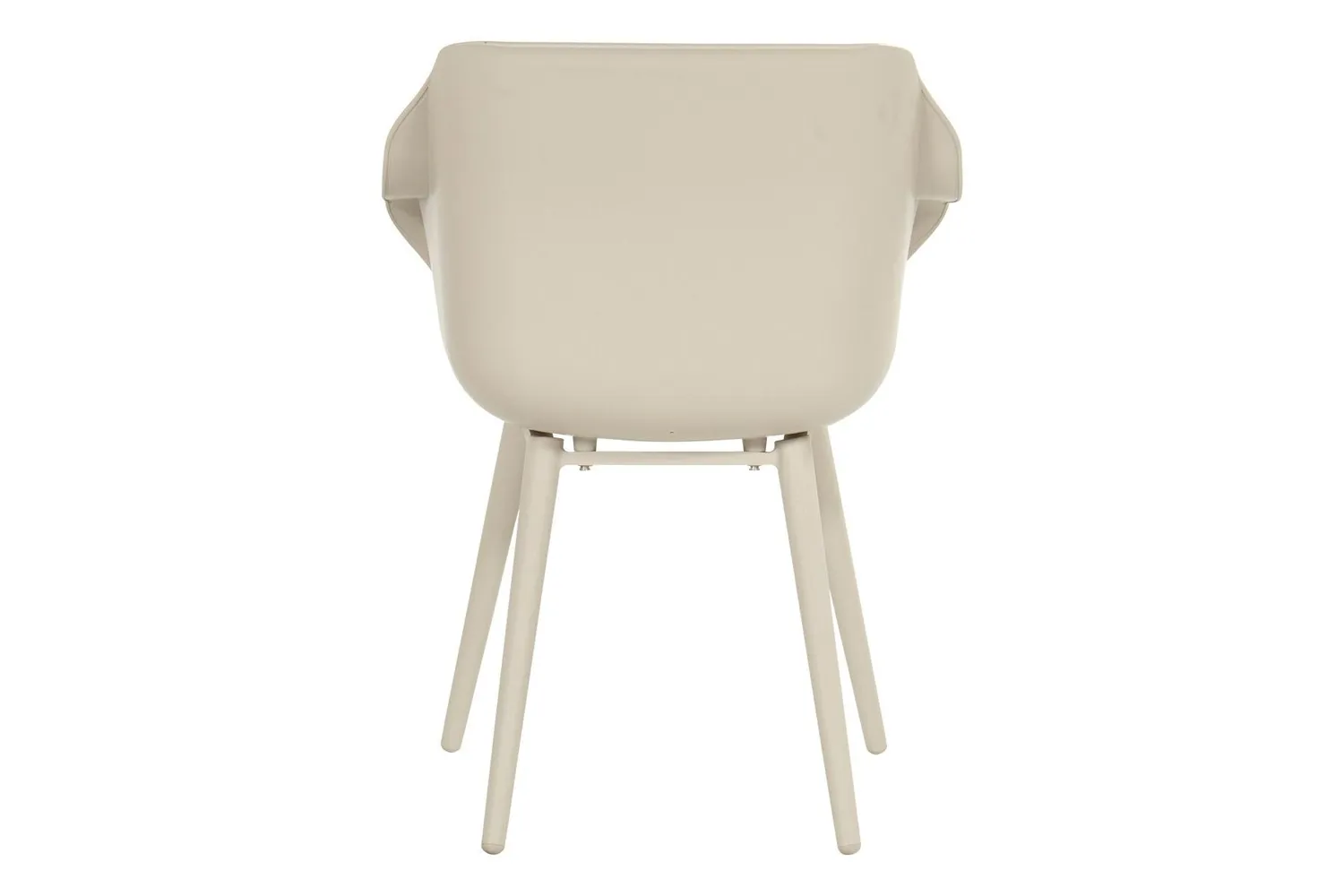 Hartman Sophie Studio dining kuipstoel Sand aluminium