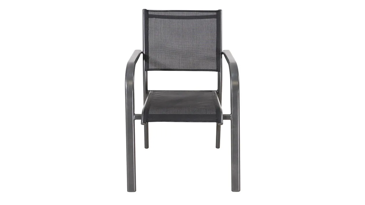 ACAMP Albergo stapelstoel aluminium Acatex stapelbaar