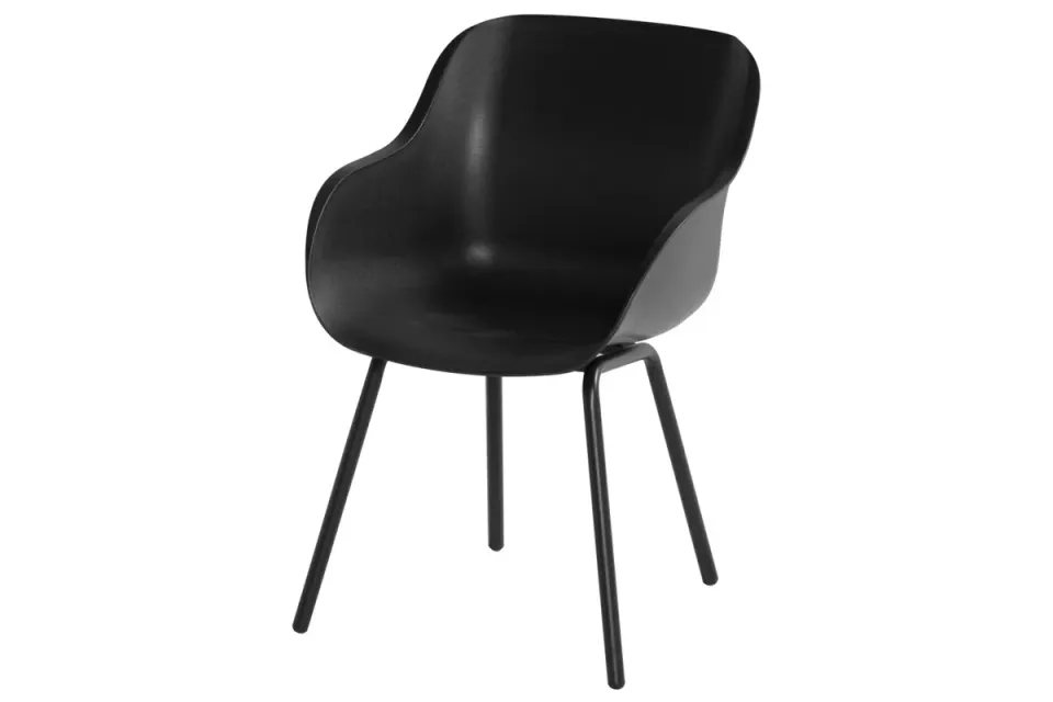 Hartman Sophie Rondo Elegance diningstoel Carbon Black