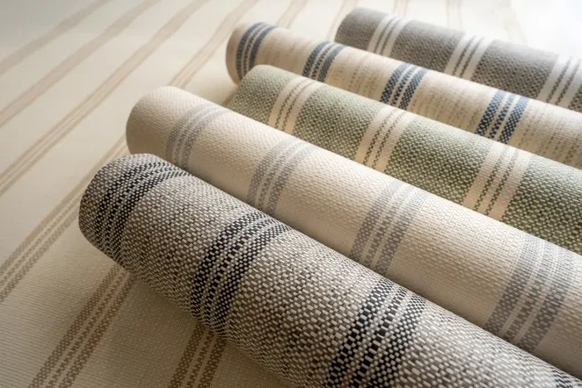 Sutherland Furniture Heritage Stripe buitenstof gestreept