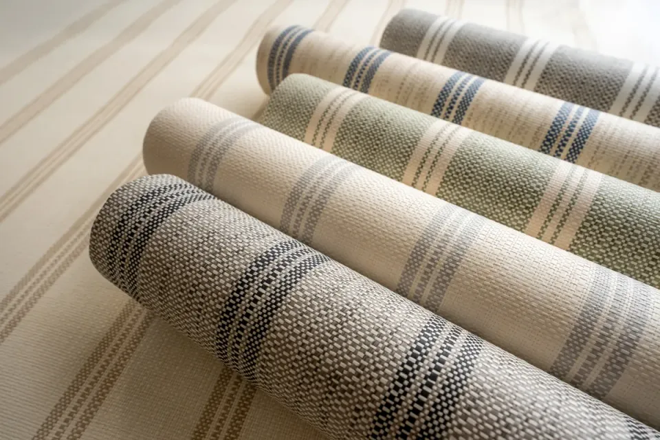 Sutherland Furniture Heritage Stripe buitenstof gestreept