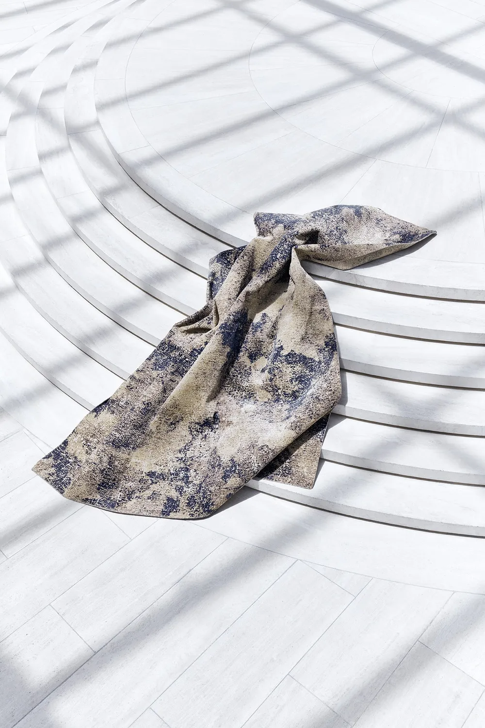 Sutherland Furniture Cumulus Drop Stitch stof volumineus
