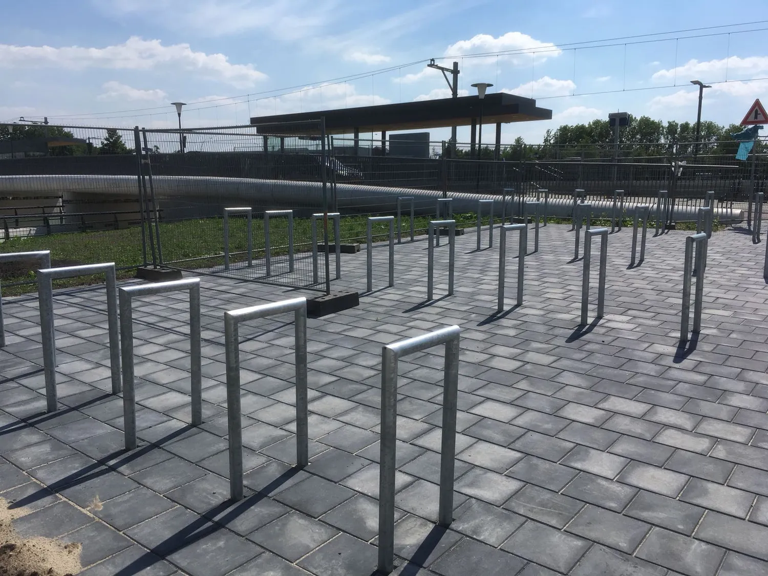 Groundlevel Samson SpaRo fietsbeugel staal 500x1250 mm