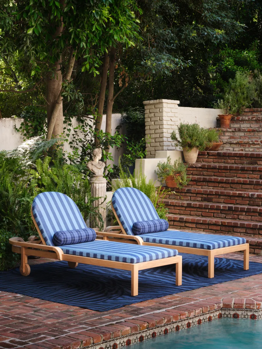 Sutherland Furniture Dazzle Me Flatwoven buitenkleed plat