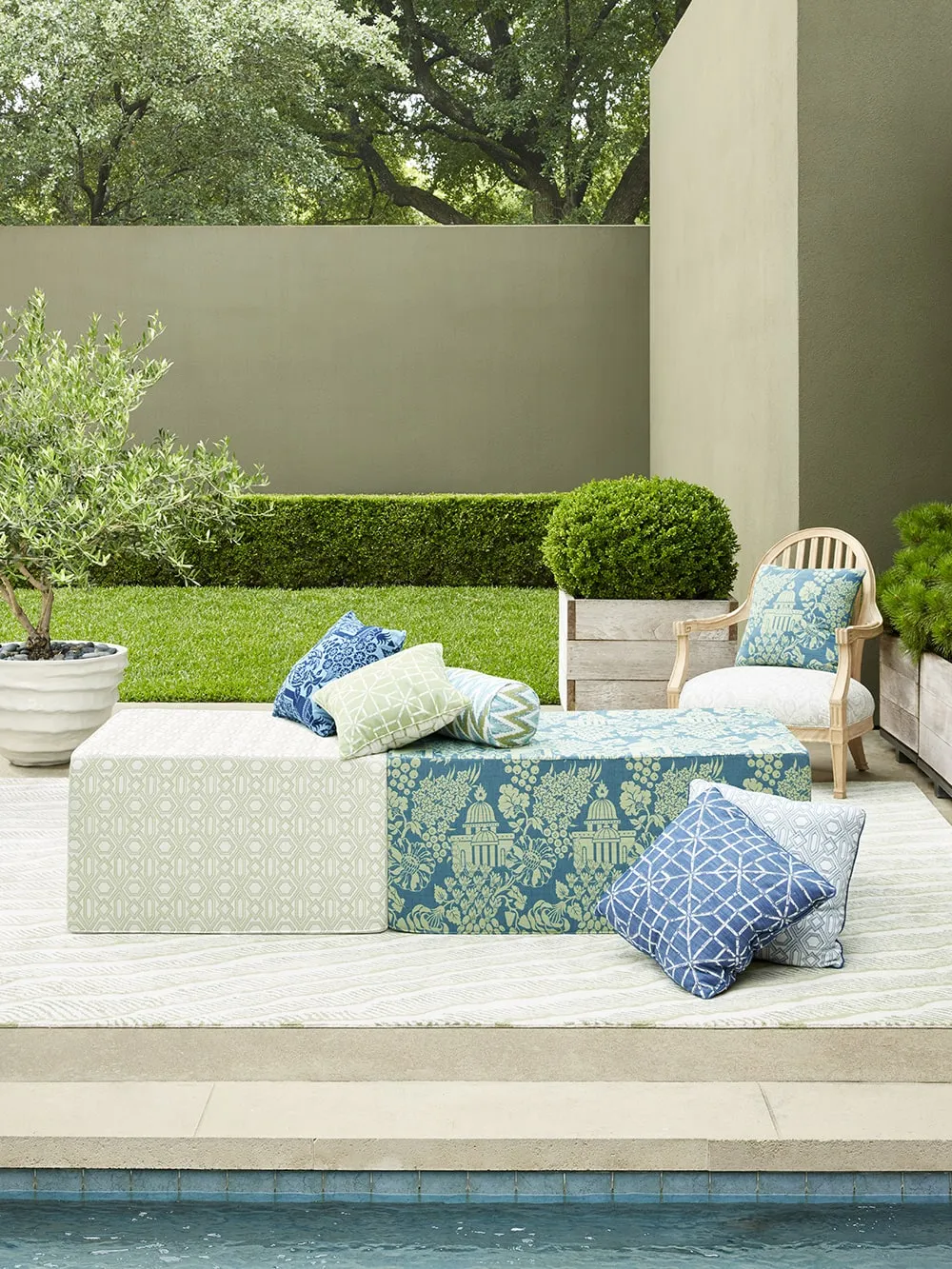 Sutherland Furniture Eastern Eden tuinstof botanisch