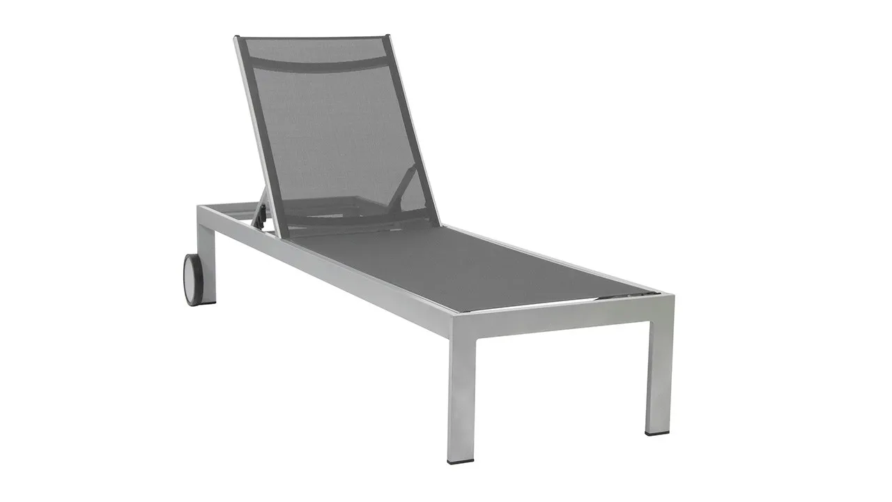 ACAMP Rimini Ligbed aluminium verstelbaar Acatex