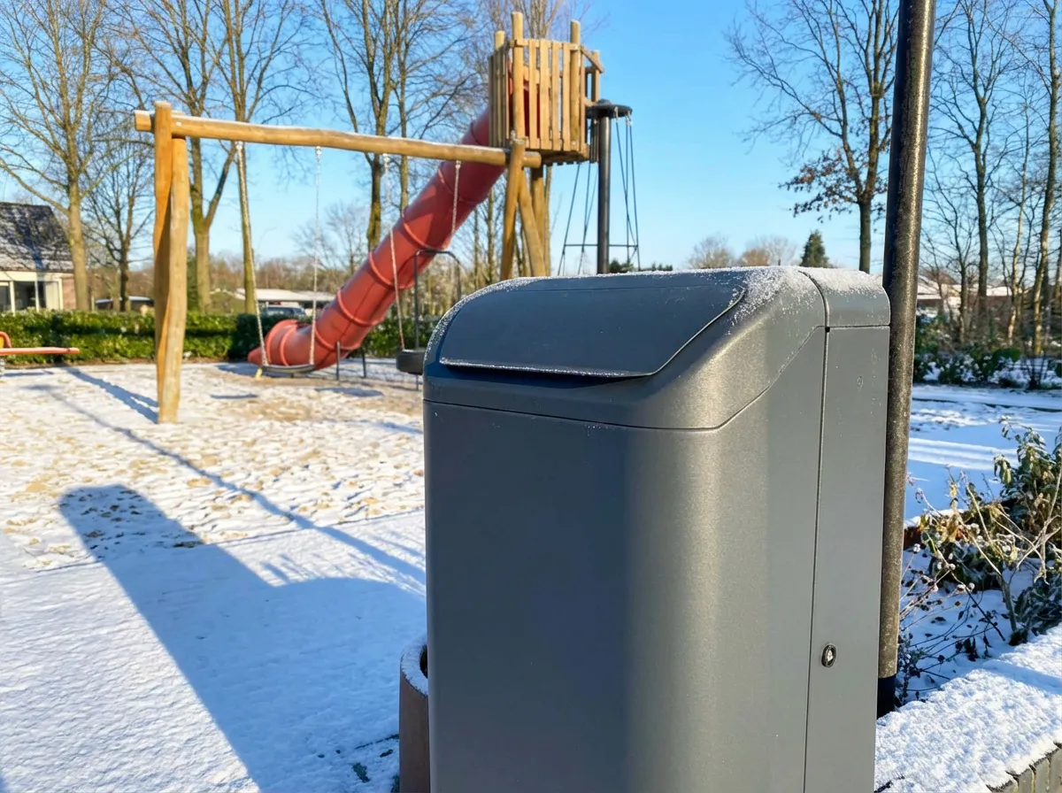 Inter Design Dulce afvalbak 70 liter buiten