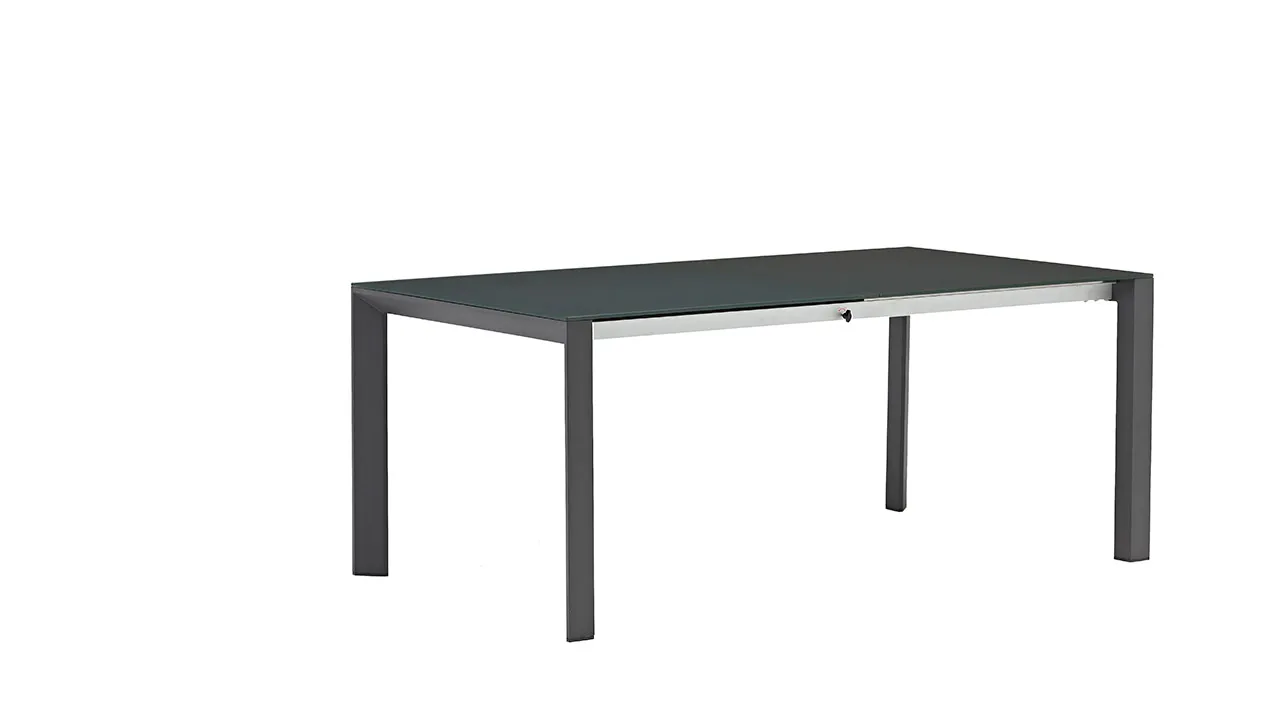 ACAMP Extensio uitschuiftafel HPL aluminium