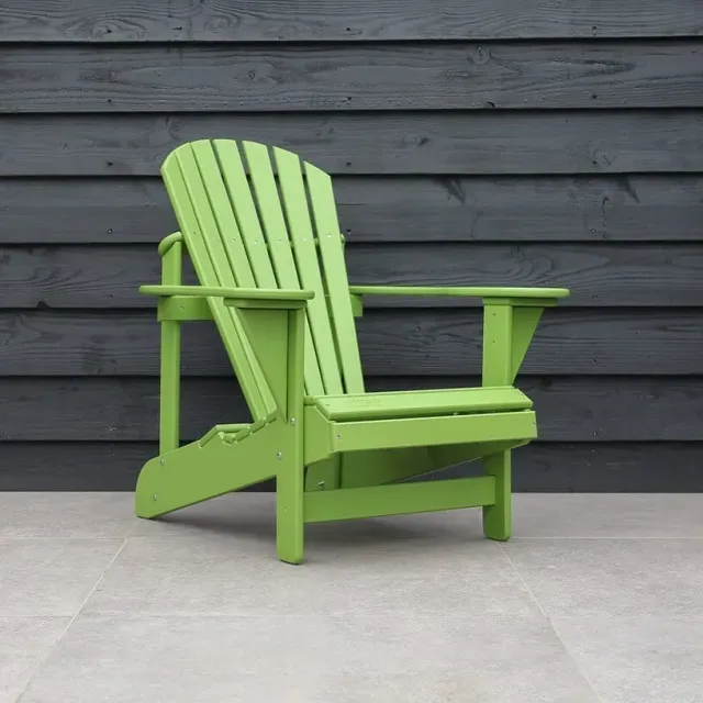 Comfychair Original Plast zitzak limoengroen weerbestendig
