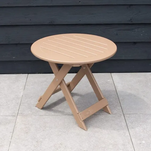 Comfychair Sidobord bijzettafel lichtbruin