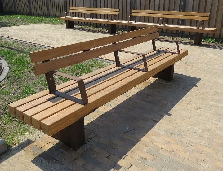 Groundlevel Samson Juul 2400-MR zitbank armleuningen 240 cm