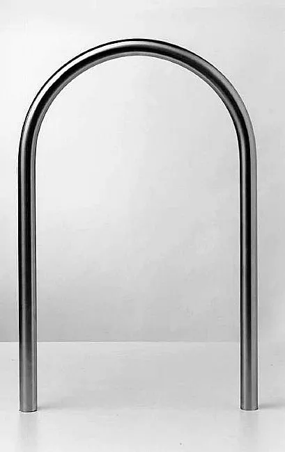 Groundlevel Rhenus fietsbeugel staal 550 mm RVS316