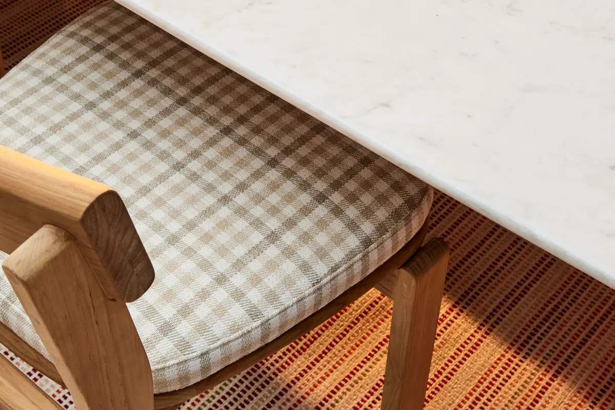 Sutherland Furniture Nonna buitenstof effen