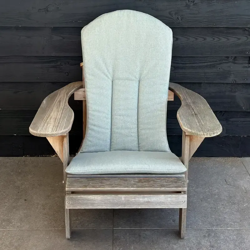 Comfychair tuinkussen zilvergrijs weerbestendig