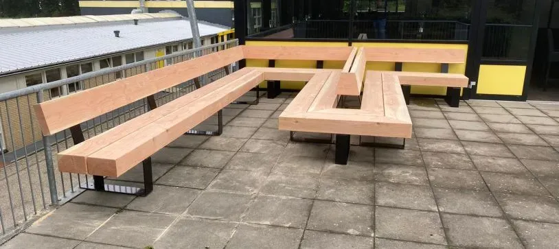 Jaap de Vries Producties Sheffield Street Design bank Douglas