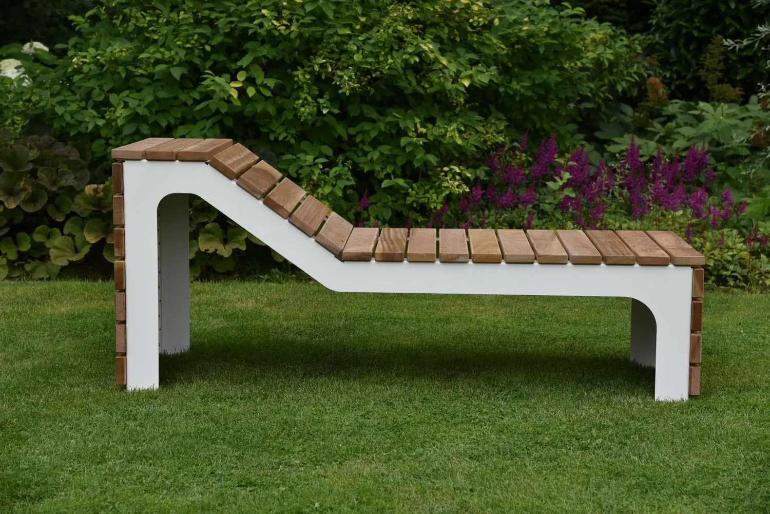 Inter Design BLOCKS ligbed hardhout buiten