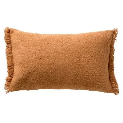 Dutch Decor SK Lasse sierkussen 30x50 tobacco brown