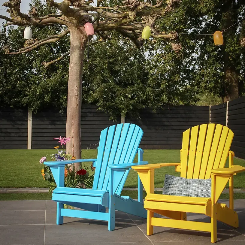 Comfychair Original Himmelblau zitzak lichtblauw