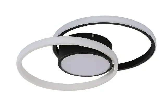 OutdoorMatch LED Plafondlamp 40W Wit met Afstandsbediening