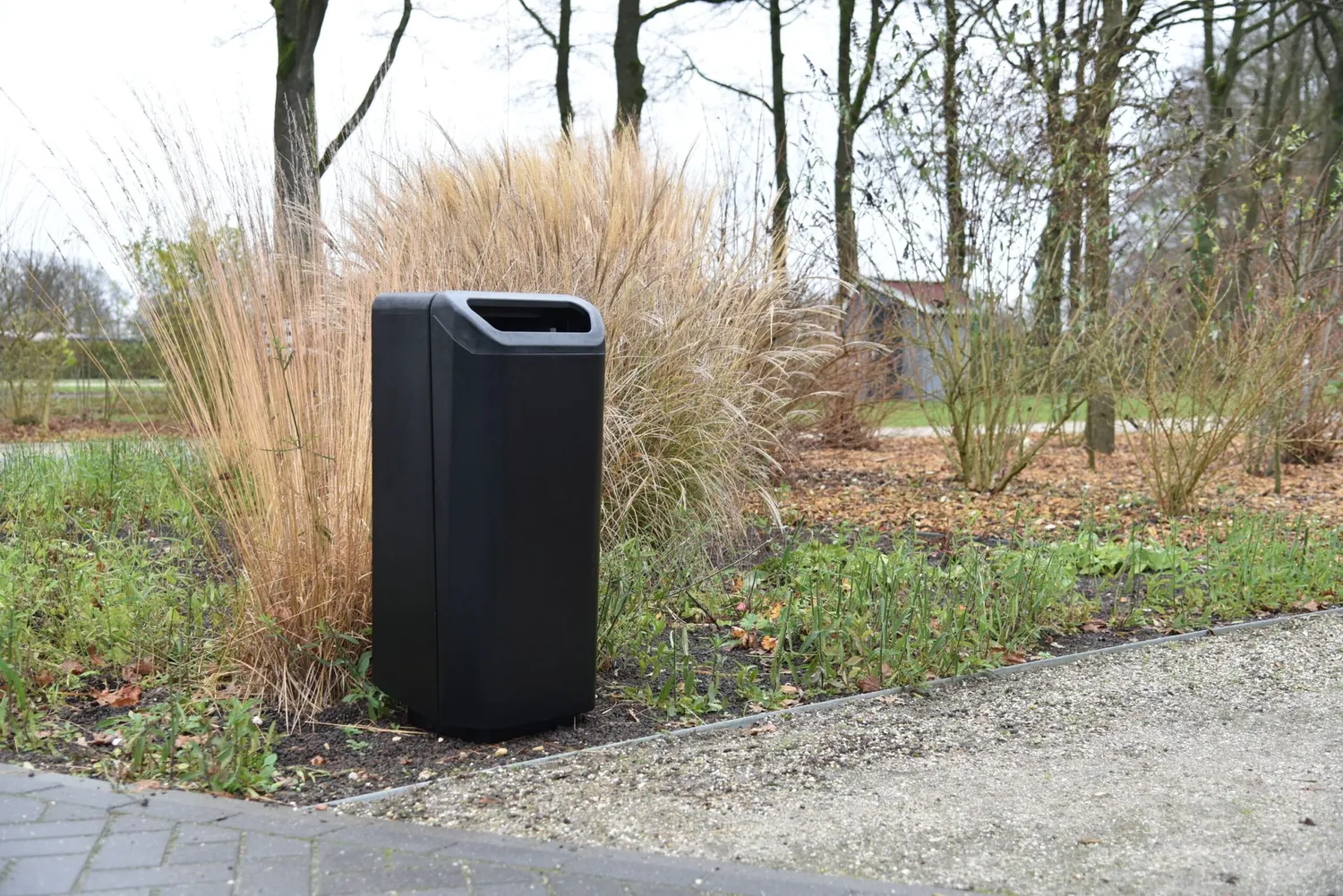 Inter Design Dulce afvalbak 100 liter buiten