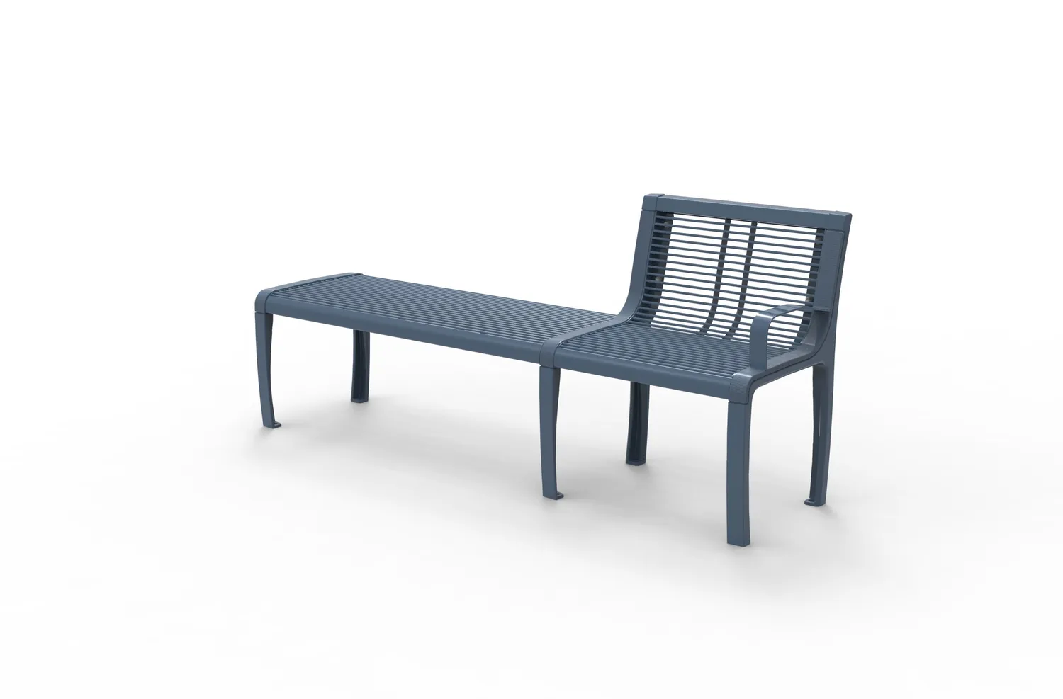 Inter Design Twist City buitenbank gietijzer
