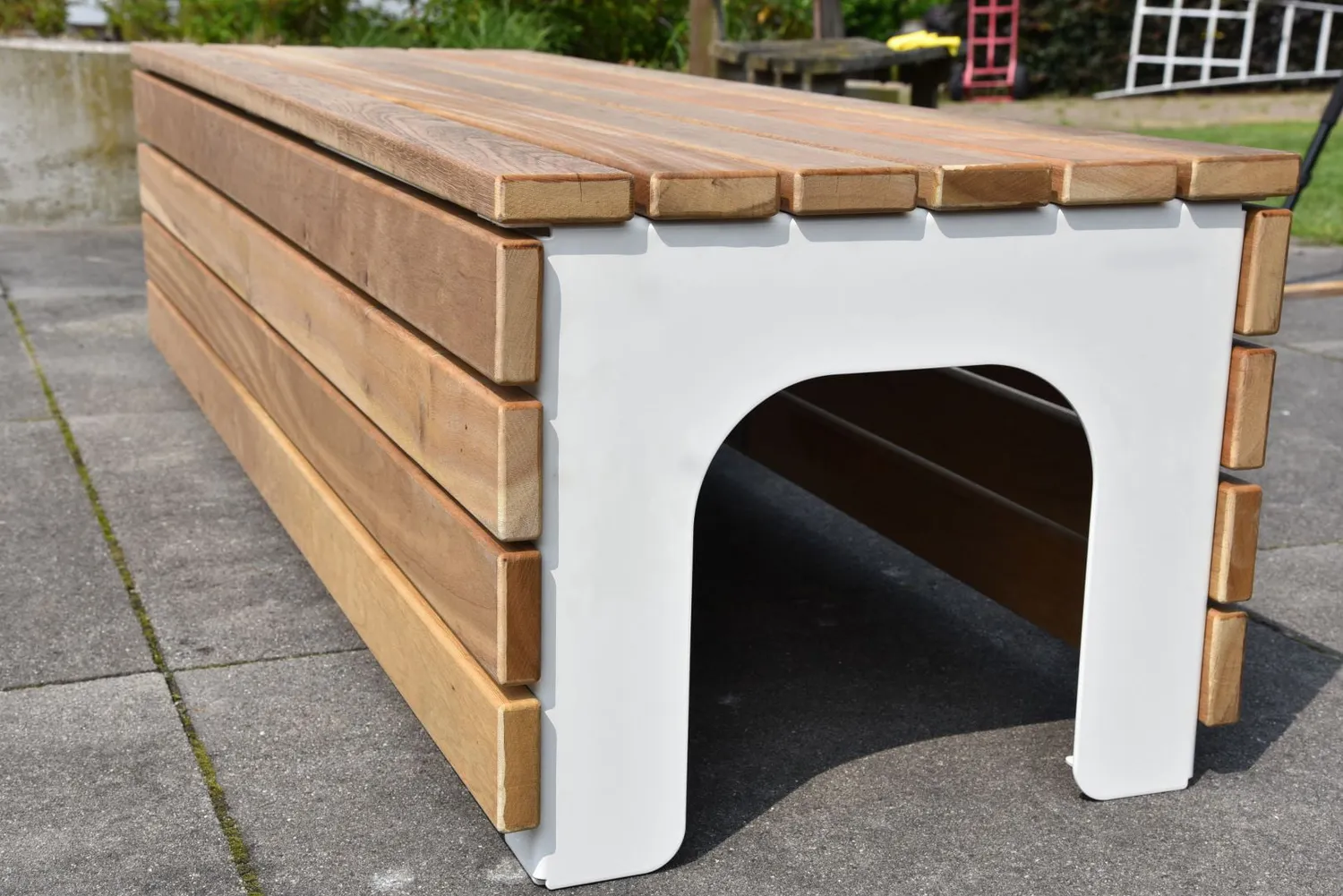 Inter Design BLOCKS Stretch buitenbank 2-3 persoons
