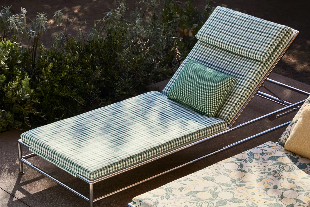 Sutherland Furniture Nonna buitenstof effen