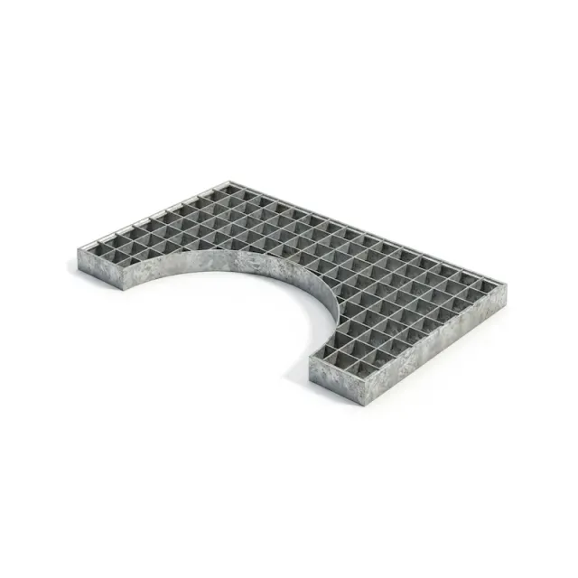 Groundlevel Samson RootLevel boomrooster staal 150 cm