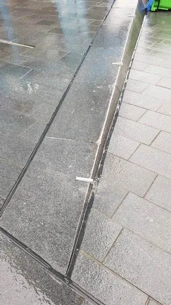 Groundlevel Samson Finger antiskate RVS op maat