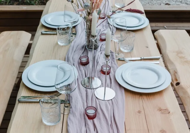 Jaap de Vries Nevada 180 picknicktafel 4-6 personen