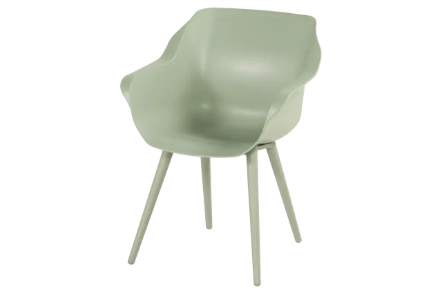 Hartman Sophie Studio tuinstoel soft green aluminium
