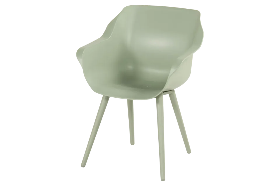 Hartman Sophie Studio tuinstoel soft green aluminium