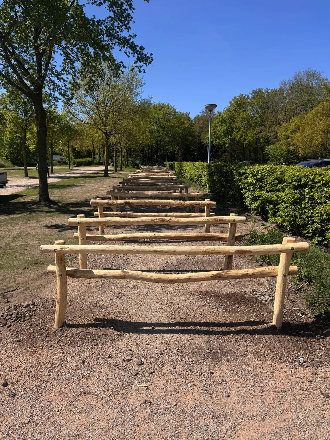 Jaap de Vries Producties Roma fietsnietje robinia