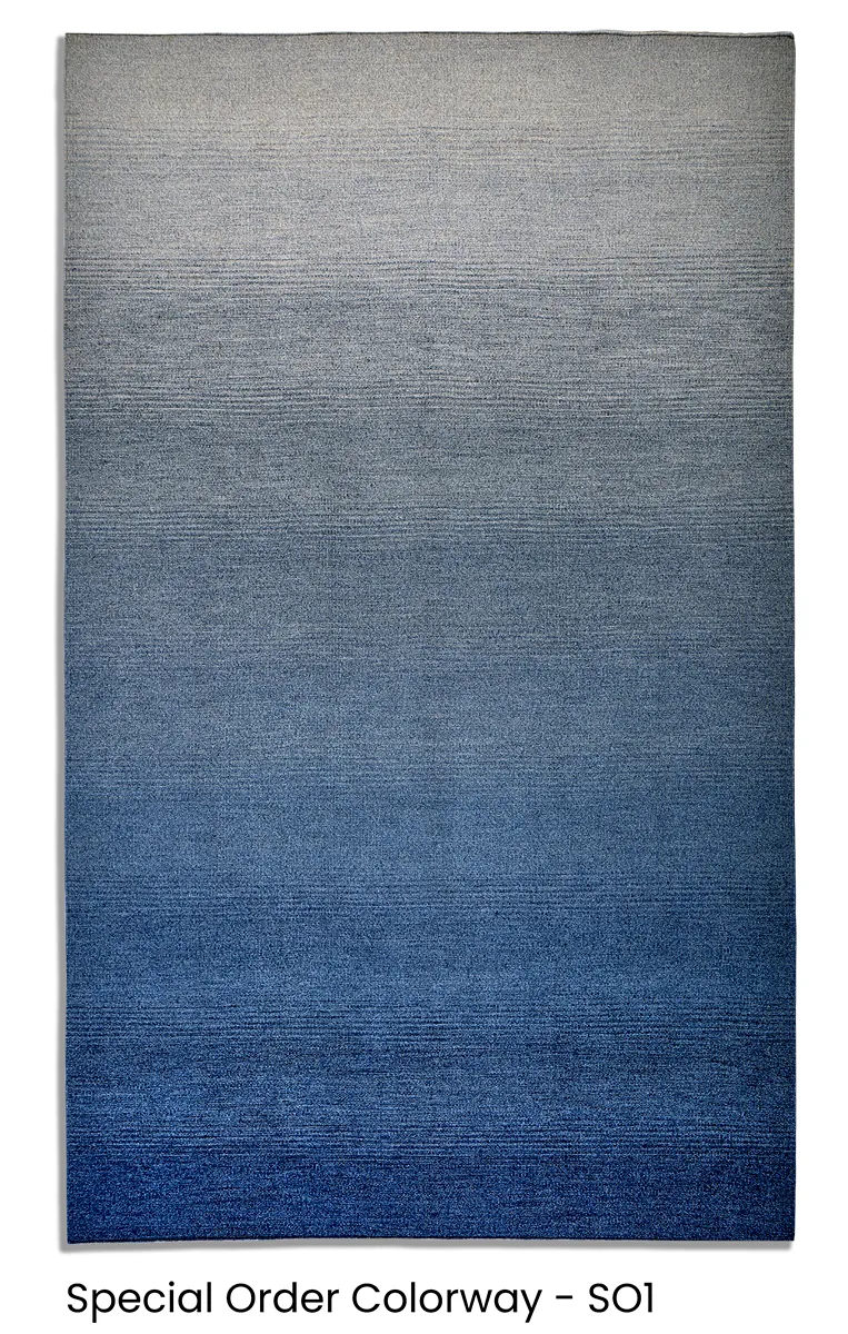 Sutherland Furniture Crescendo Flatwoven buitenstof effen