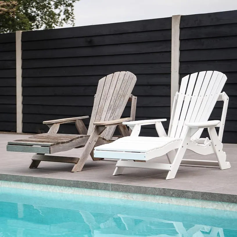 Comfychair Sun Lounger ligbed wit
