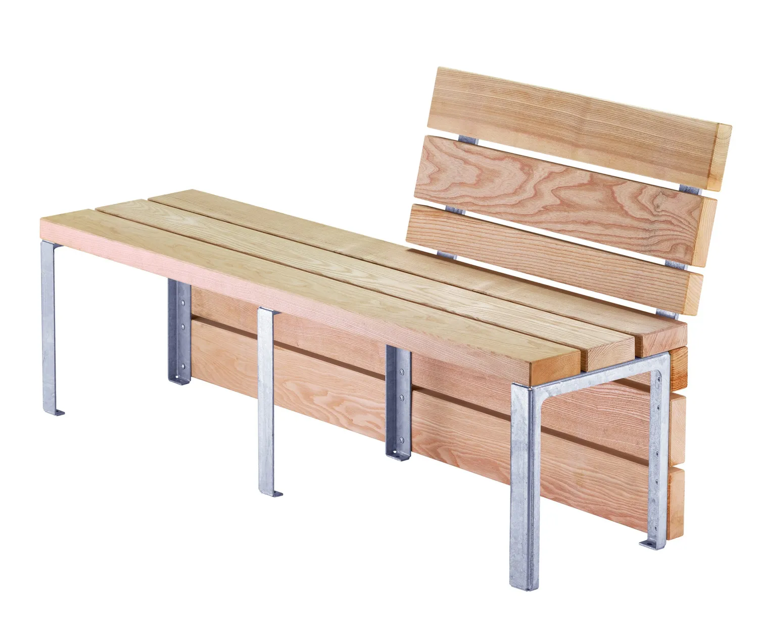 Inter Design Link bank met rugleuning buitenbank