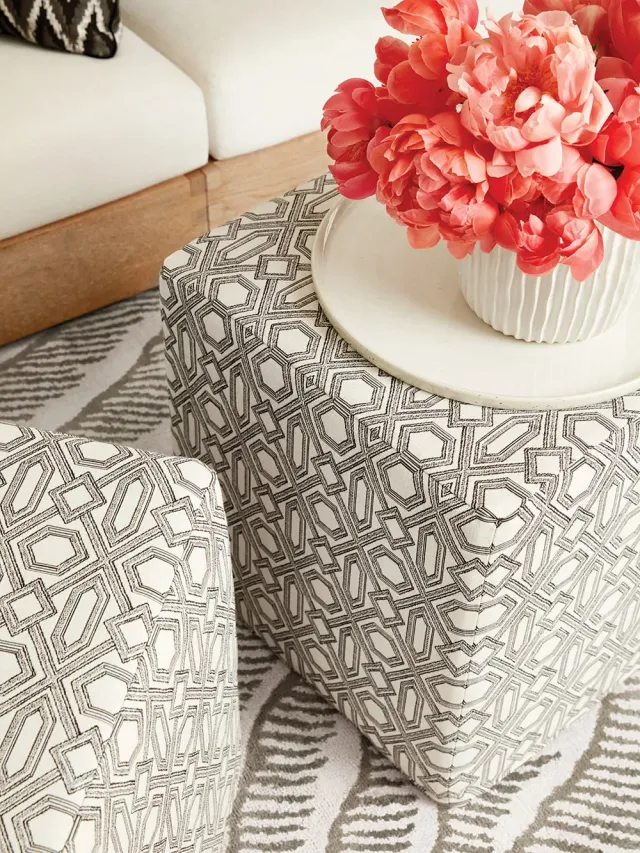 Sutherland Rippling Water Tibetan Knot buitenkleed