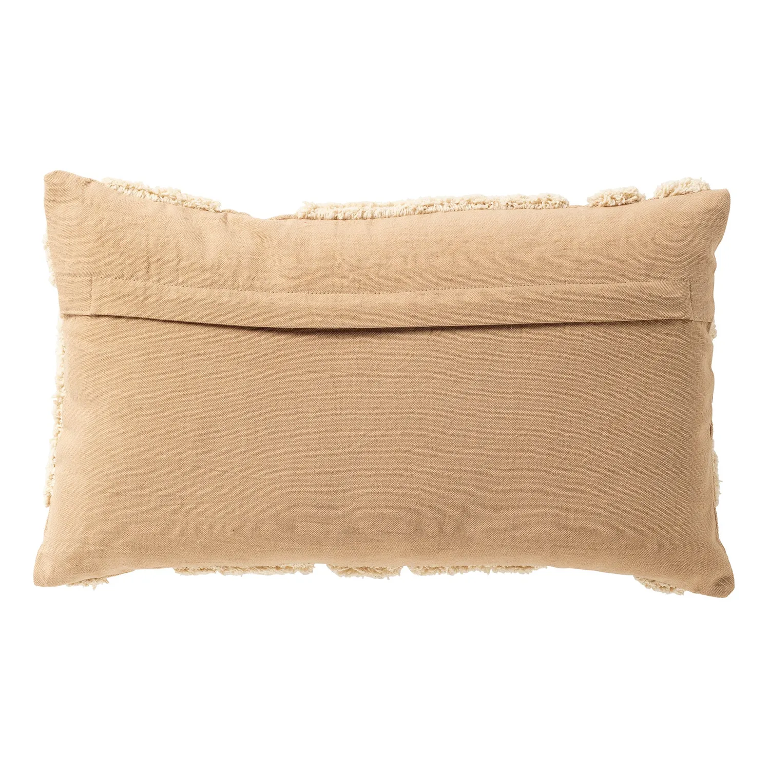 Dutch Decor Milas sierkussen 30x50 cm semolina