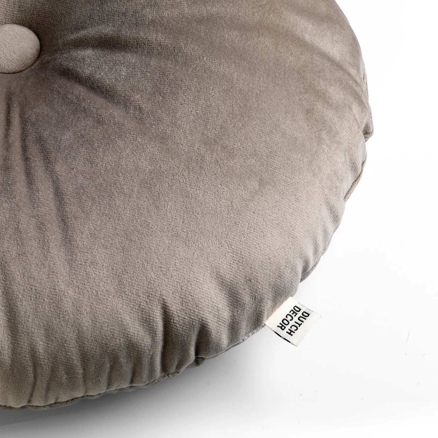 Dutch Decor Olly sierkussen Ø40 cm pumice stone rond