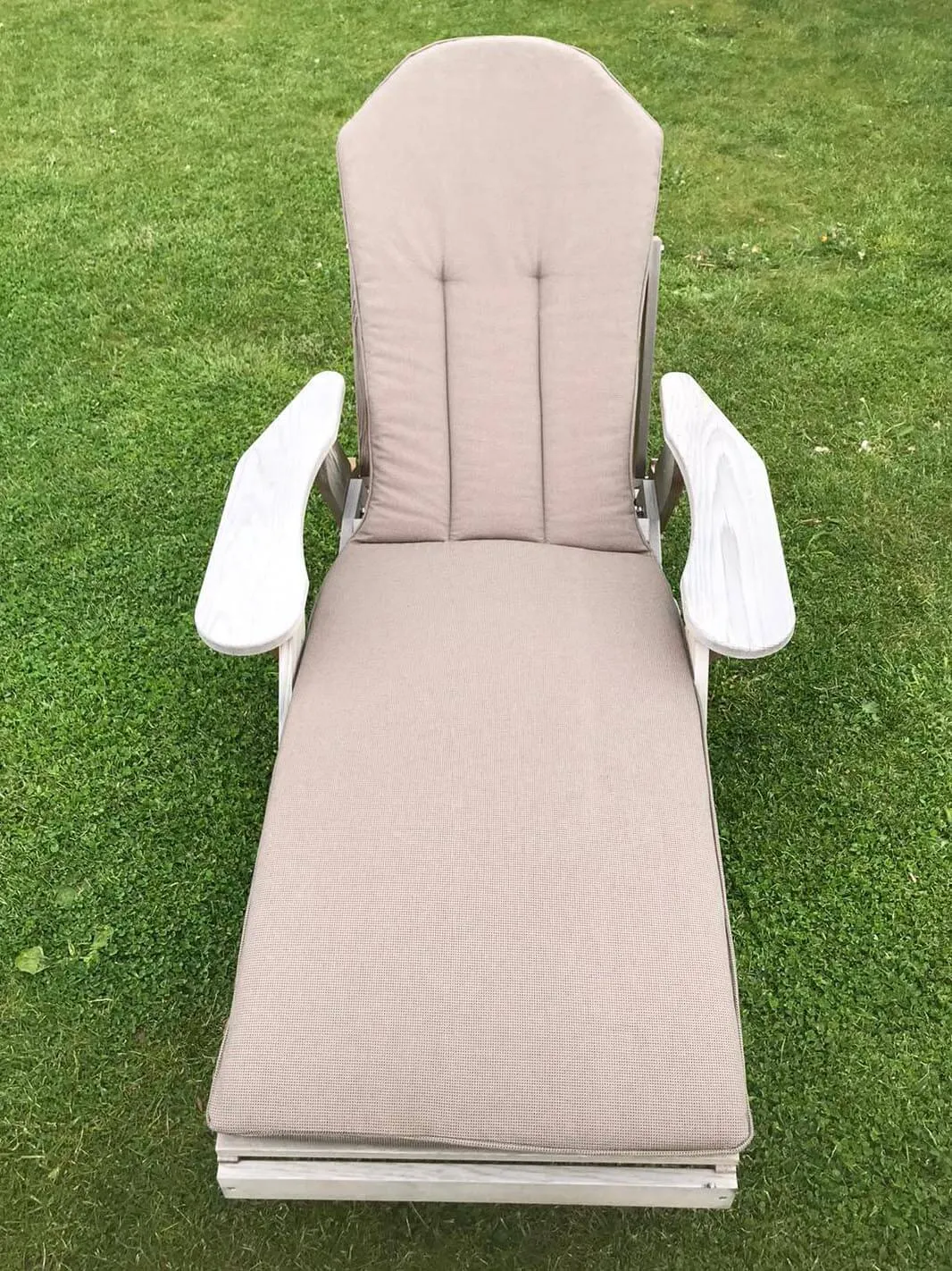 Comfychair loungedyna taupe waterafstotend zitkussen
