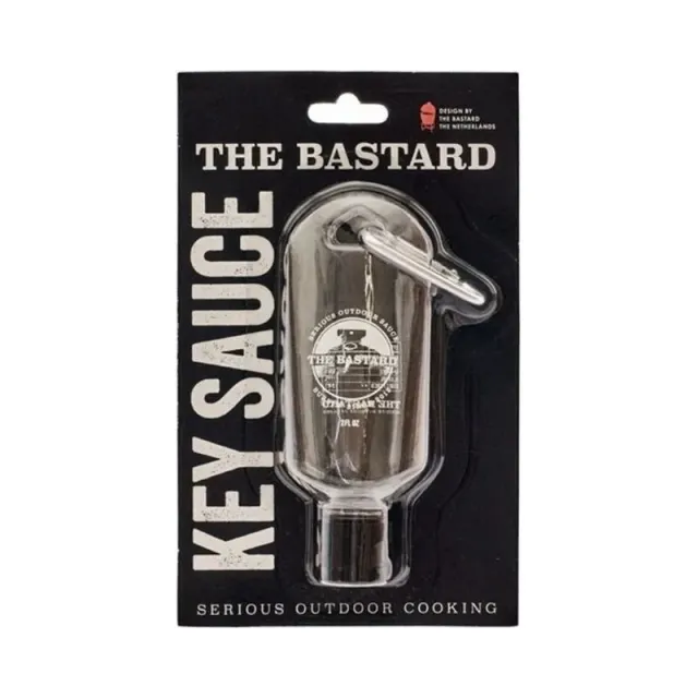 The Bastard Key Sauce fles BBQ saus pittige smaak