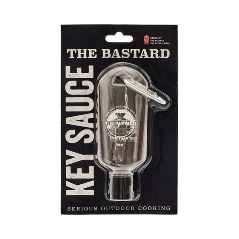 The Bastard Key Sauce fles BBQ saus pittige smaak
