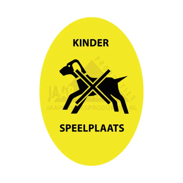 Jaap de Vries Producties Beleidsbord Art. 11 14x20 cm trespa