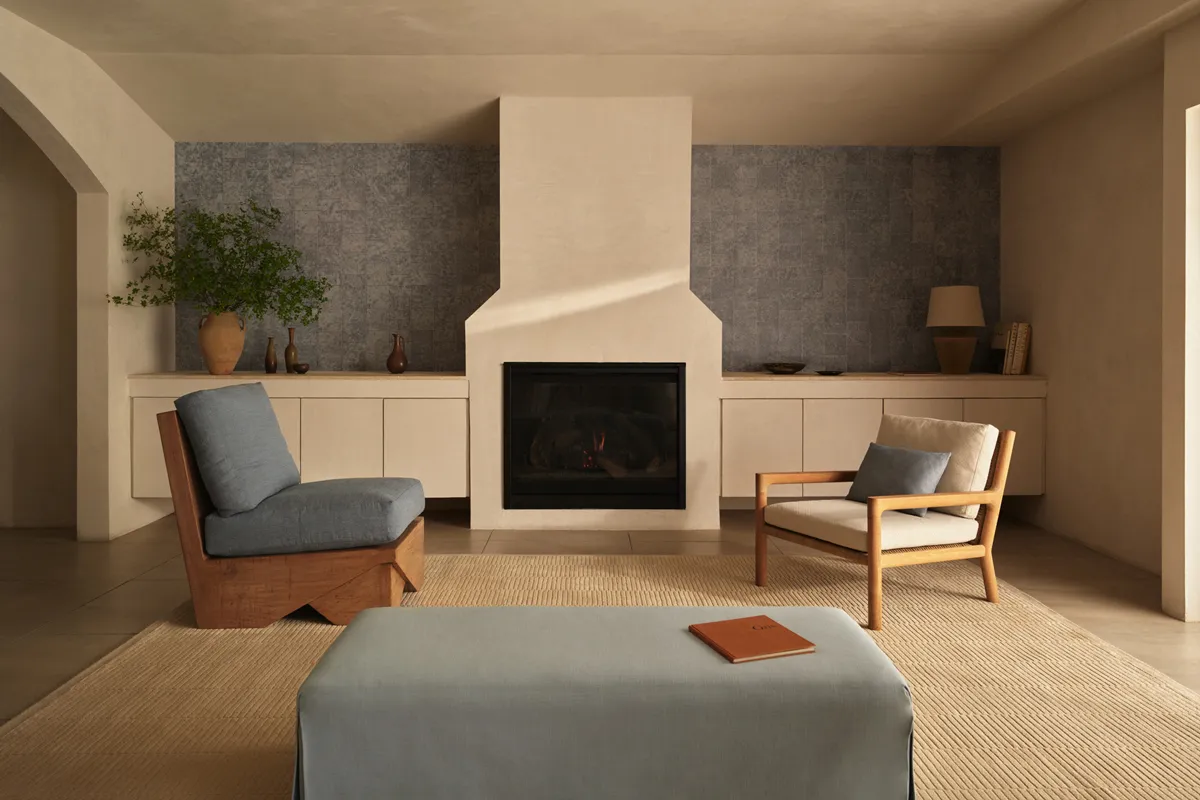 Sutherland Furniture Ashlar loungebank 2-zits aluminium