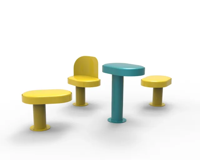 Inter Design Arobase buitentafel modulair voor helling
