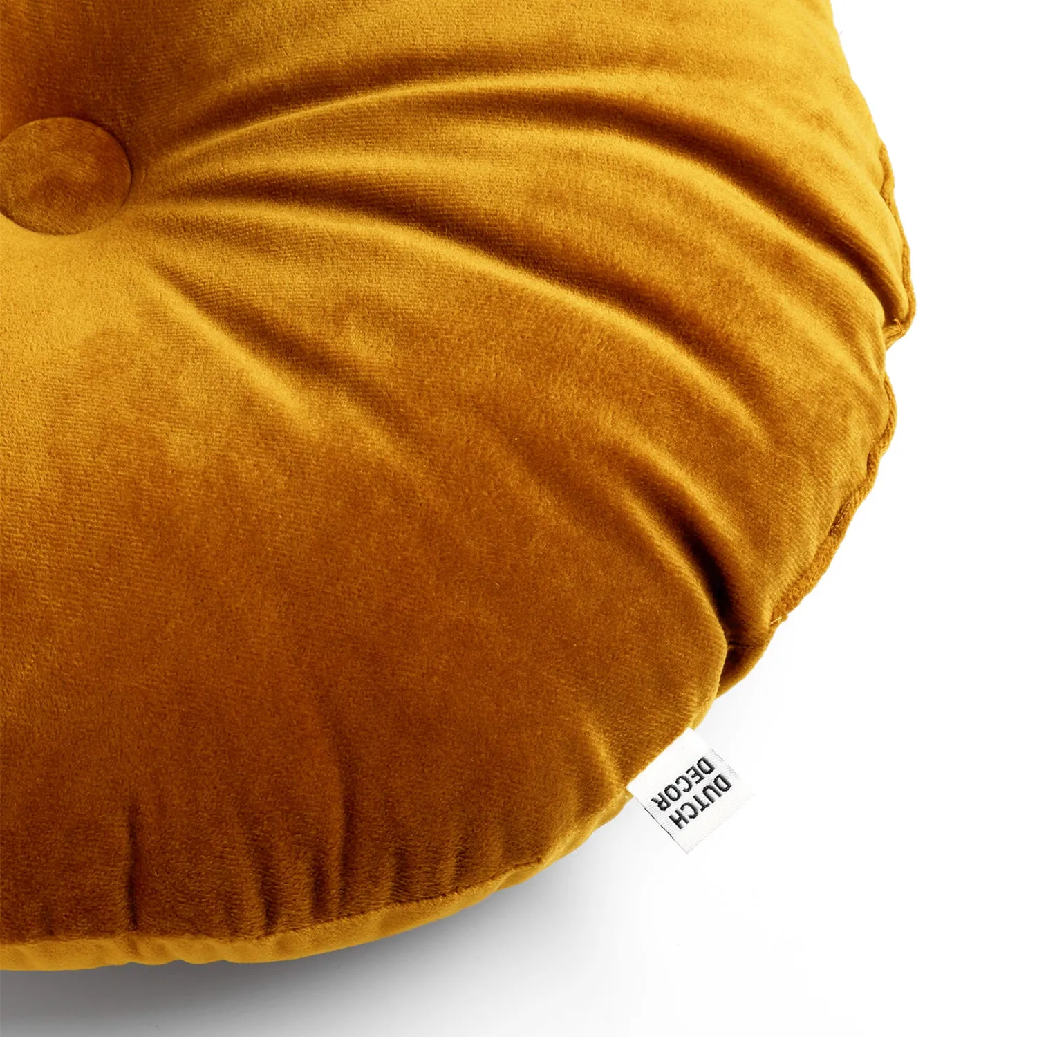Dutch Decor Olly sierkussen Ø38 cm chai tea