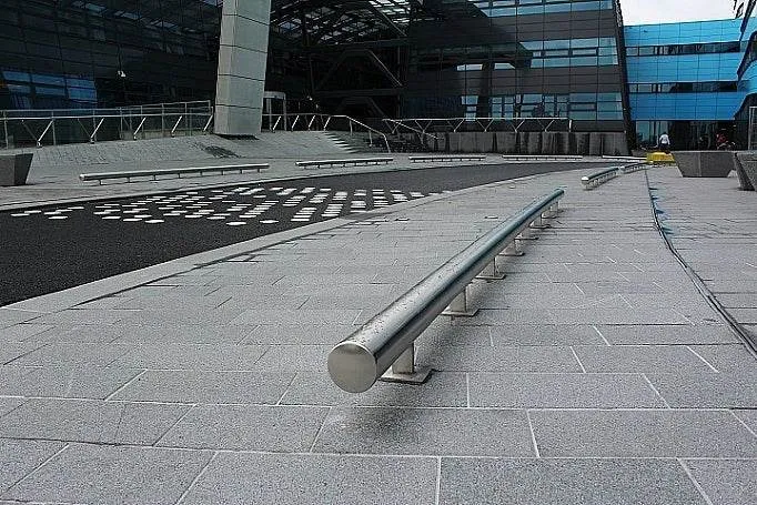 Groundlevel Samson Adagio antiparKeerbuis staal 101 mm